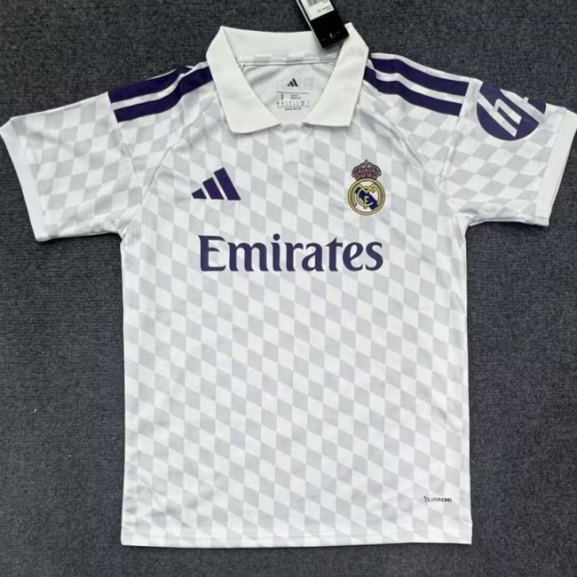 27/28 Real Madrid home football Jersey