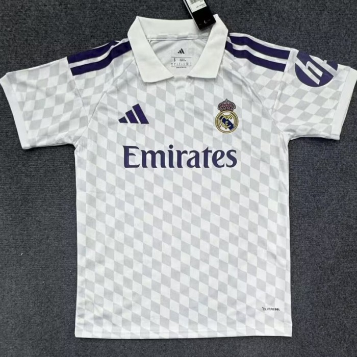 27/28 Real Madrid home football Jersey