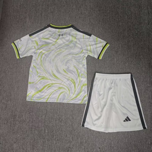 27/28 liverpool third kids kit