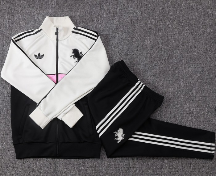 26/27 Juventus Adult jacket black white