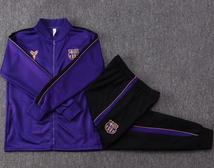 26/27 Barcelona kids jacket Purple