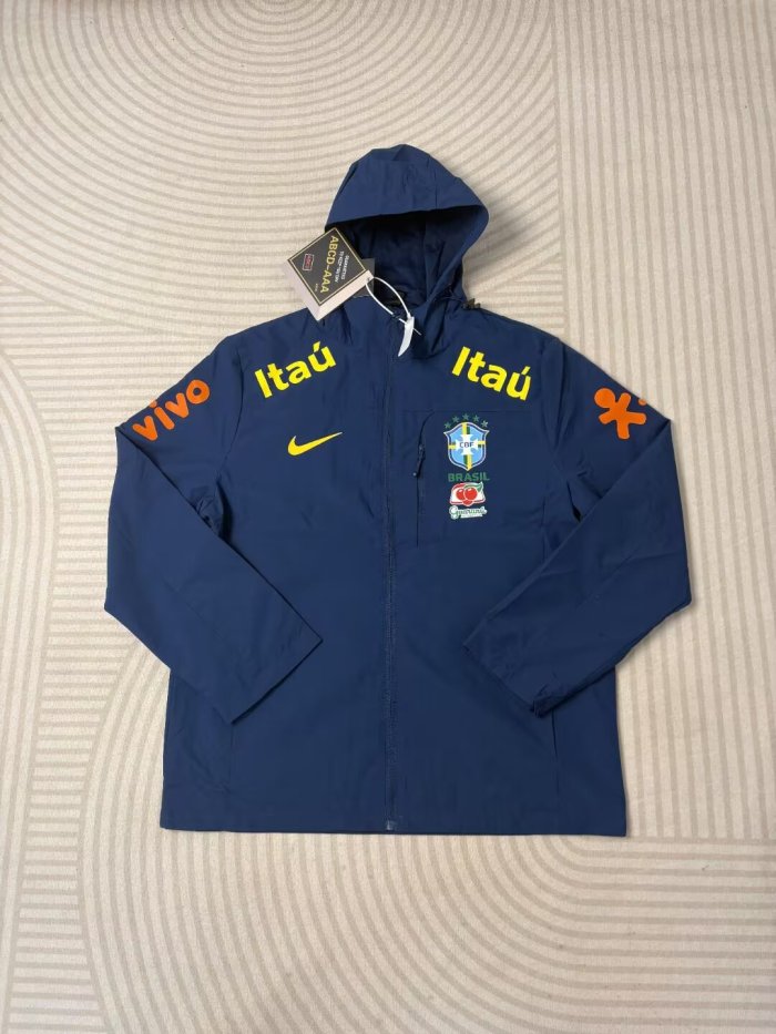 26/27 Brazil windcheater trench coat jacket
