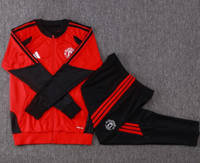 26/27 Manchester United Adult jacket red