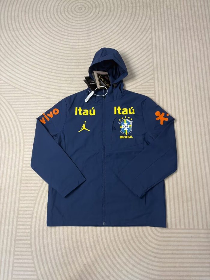 26/27 Brazil windcheater trench coat jacket