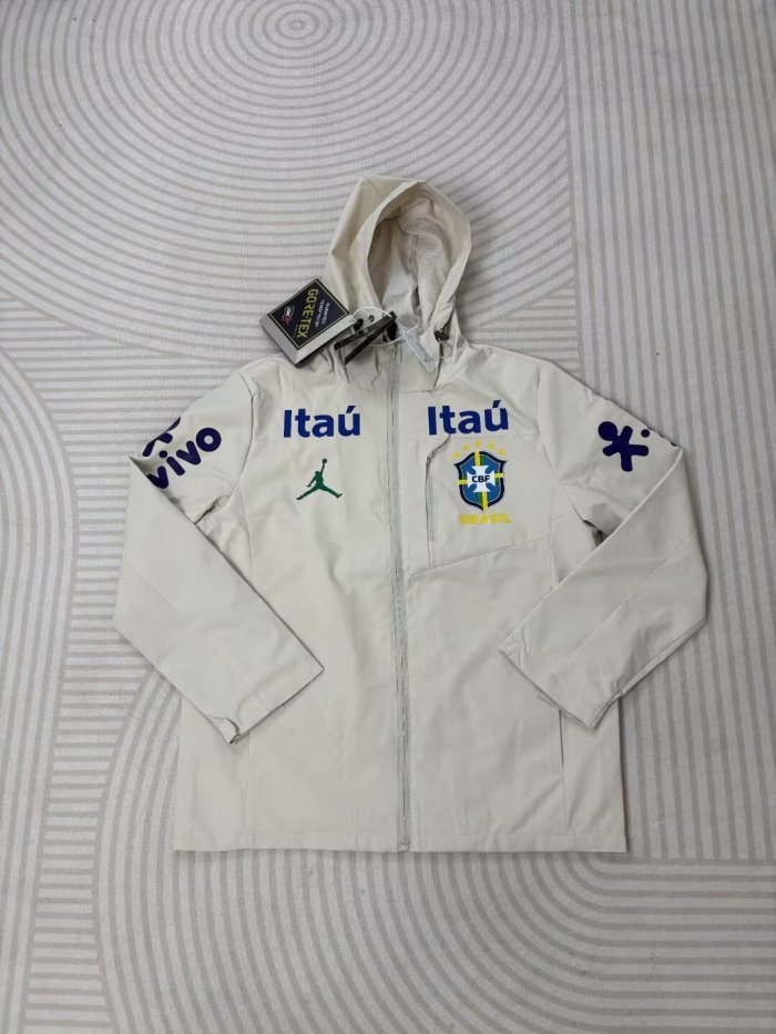 26/27 Brazil windcheater trench coat jacket