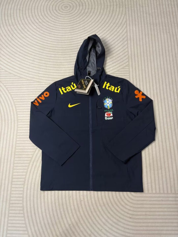 26/27 Brazil windcheater trench coat jacket