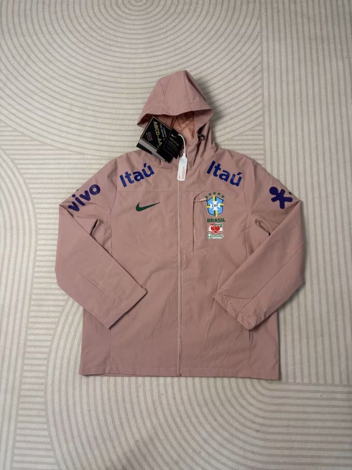 26/27 Brazil windcheater trench coat jacket