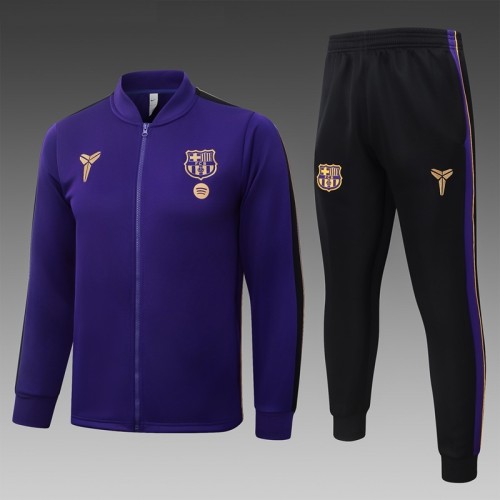 26/27 Barcelona Adult jacket Purple