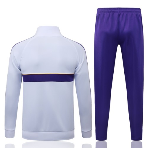 26/27 Real Madrid Kids jacket white Purple