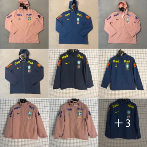 26/27 Brazil windcheater trench coat jacket