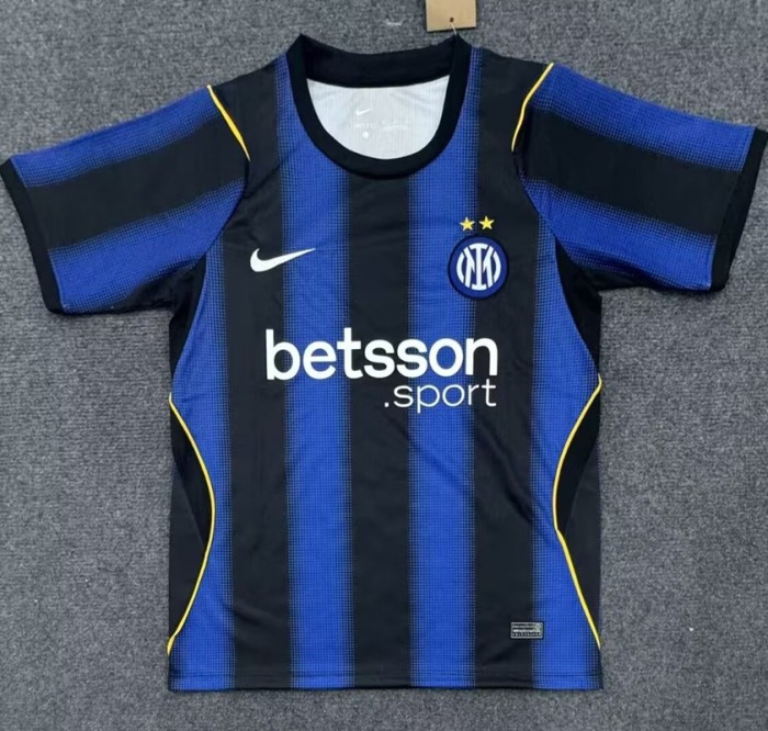 27/28 inter milan home football Jersey