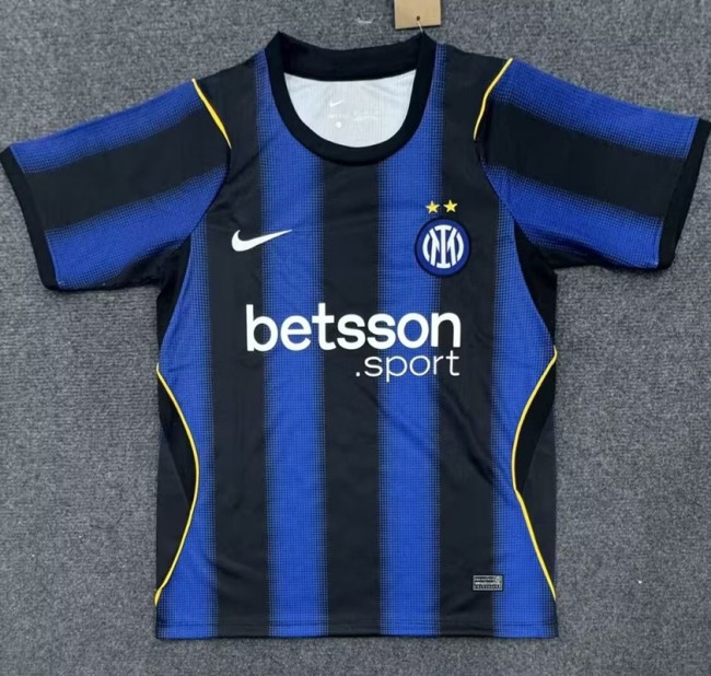 27/28 inter milan home football Jersey