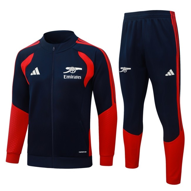 26/27 Arsenal kids jacket Royal Blue red