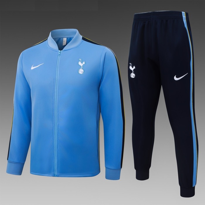 26/27 Tottenham Hotspur Adult suit jacket Sky blue