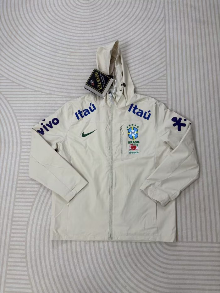 26/27 Brazil windcheater trench coat jacket