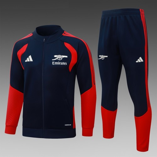26/27 Arsenal Adult jacket Royal Blue red