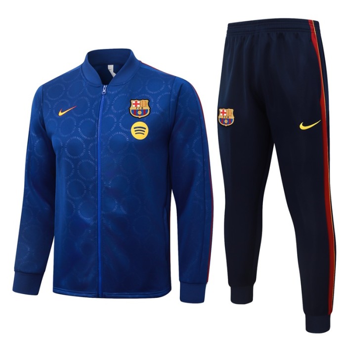 26/27 Barcelona kids jacket blue