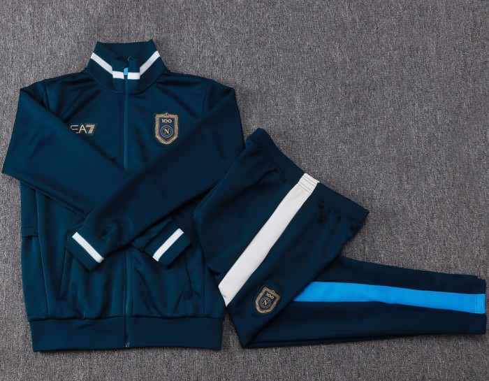 26/27 Napoli kids jacket dark green