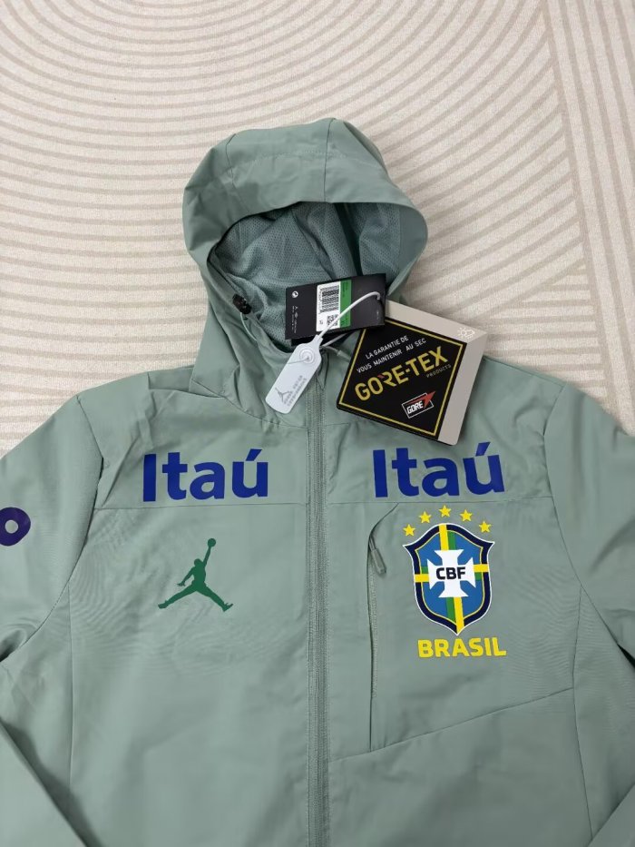 26/27 Brazil windcheater trench coat jacket