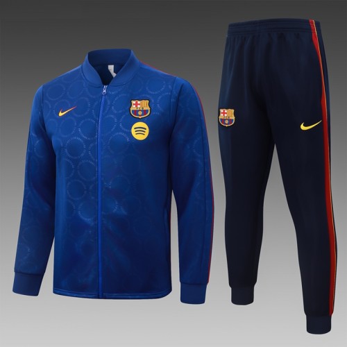26/27 Barcelona Adult jacket blue