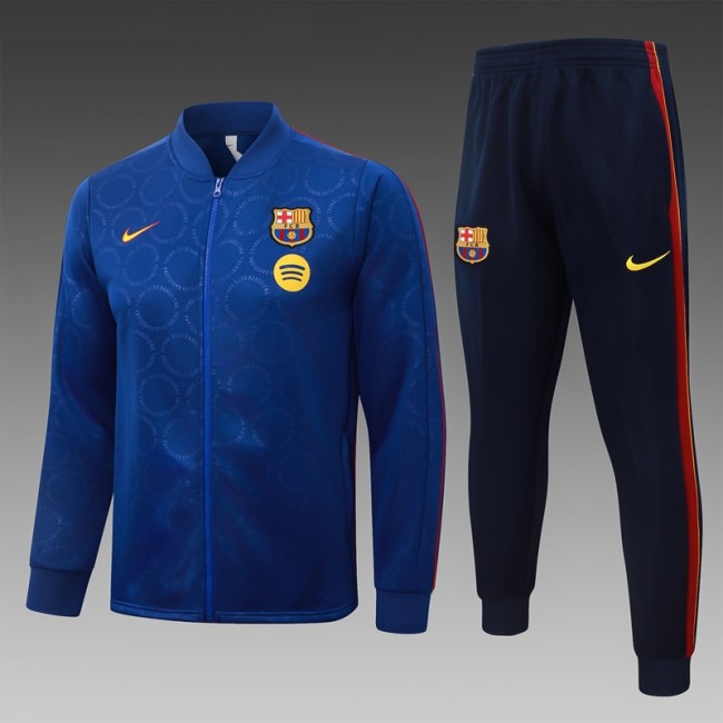 26/27 Barcelona Adult jacket blue