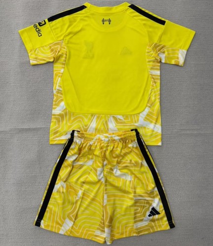 26/27 liverpool goalkeeper Adult Set yellow