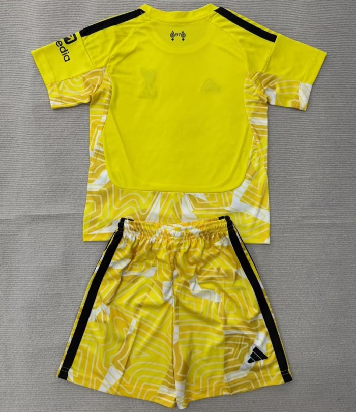 26/27 liverpool goalkeeper Adult Set yellow