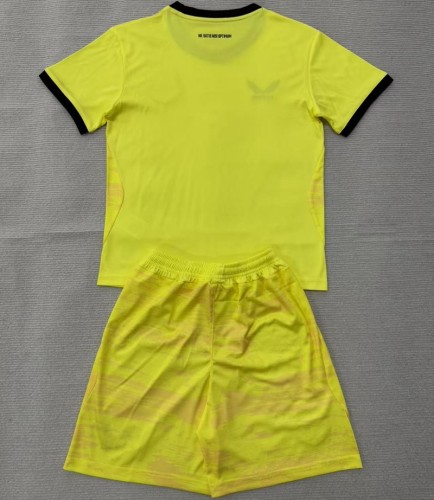 26/27 Everton goalkeeper kids kit yellow