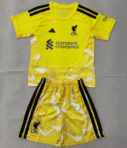 26/27 liverpool goalkeeper Adult Set yellow