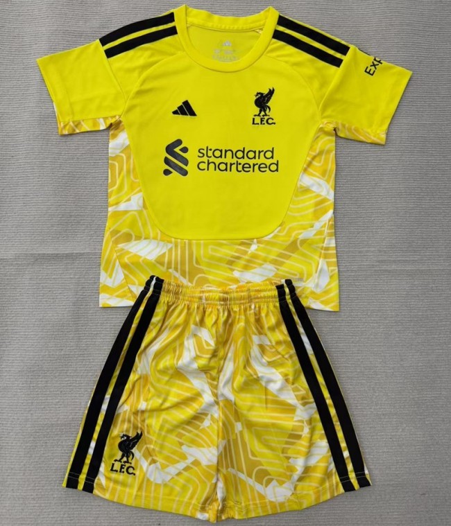 26/27 liverpool goalkeeper Adult Set yellow