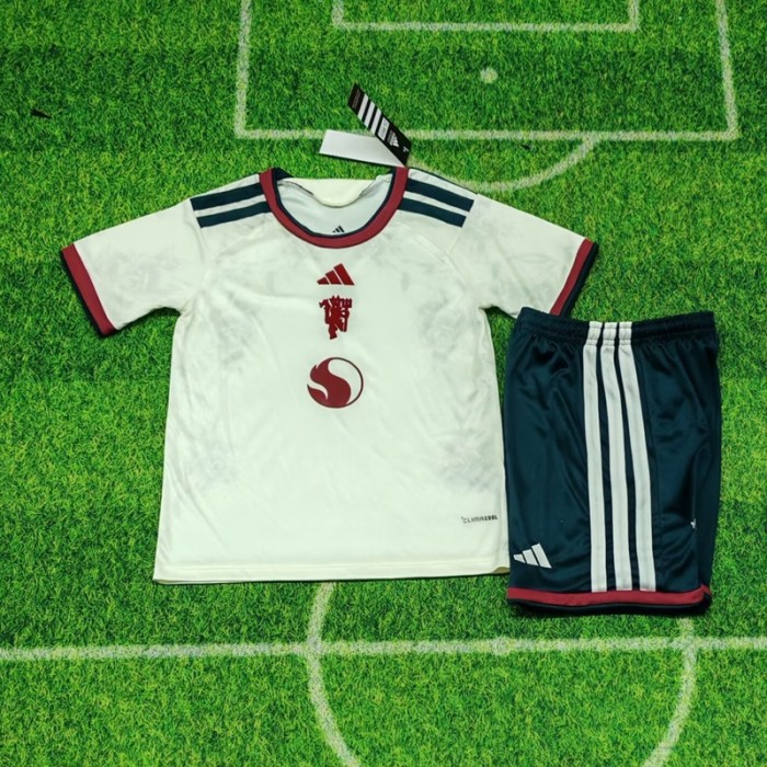 26/27 Manchester United third kids kit