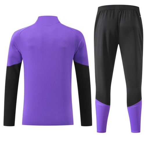 26/27 AD kids training suit Purple