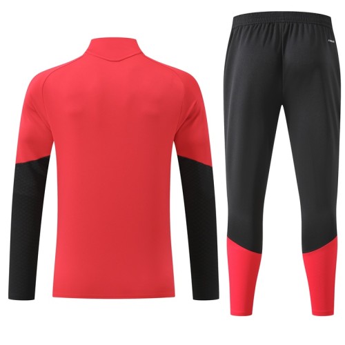 26/27 AD kids training suit red