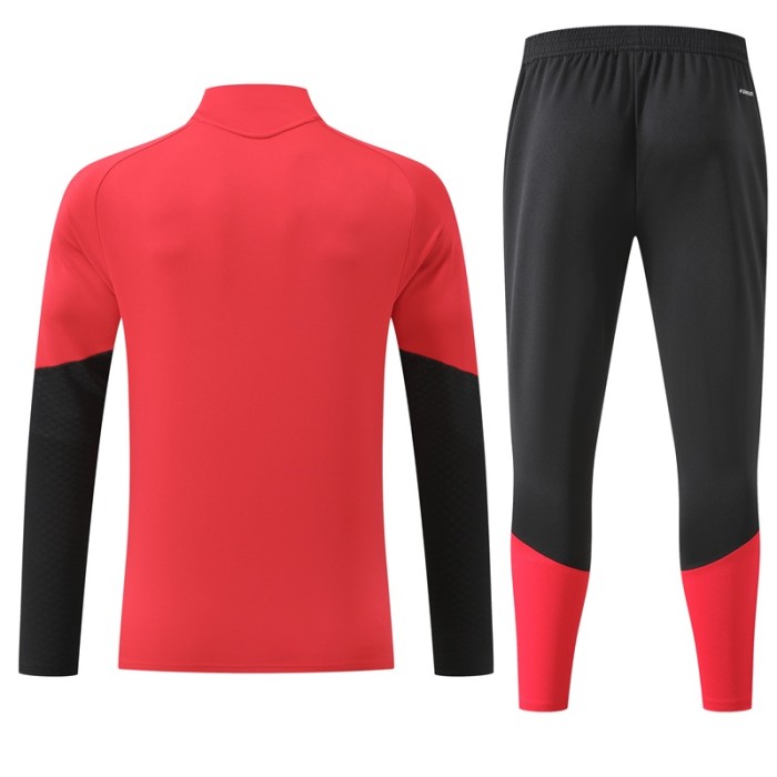 26/27 AD kids training suit red