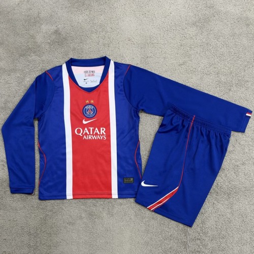 26/27 PSG Paris home kids kit long sleeves
