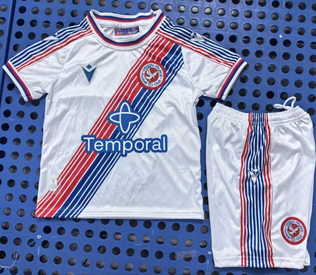 26/27 Crystal palace home kids kit