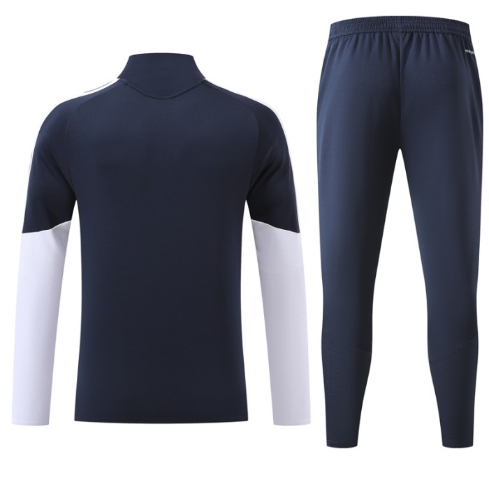 26/27 AD kids training suit Royal Blue