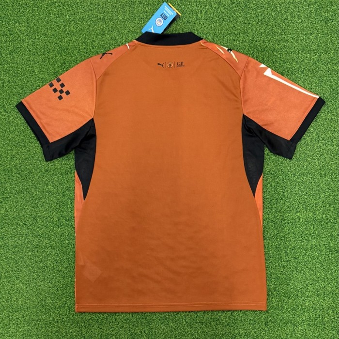 26/27 Manchester City Fourth football Jersey