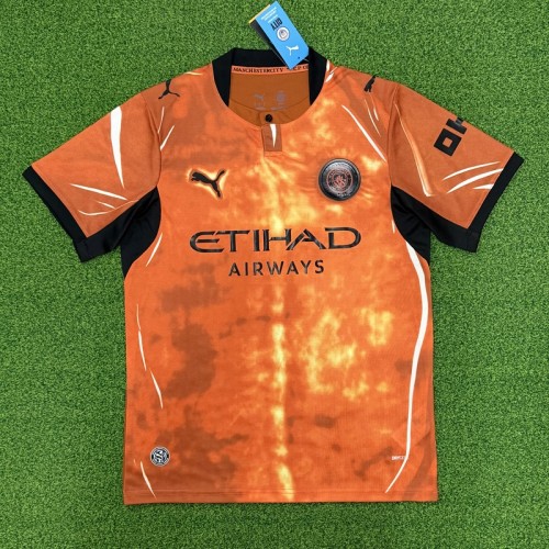26/27 Manchester City Fourth football Jersey