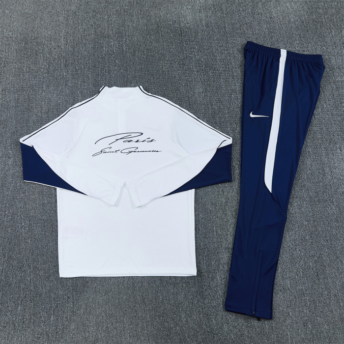 26/27 PSG Adult training suit white