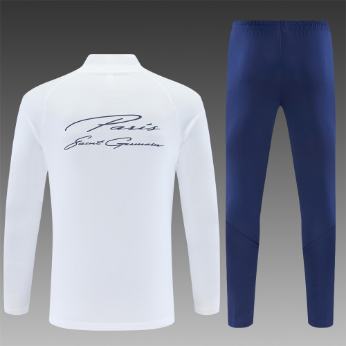 26/27 PSG Adult training suit white