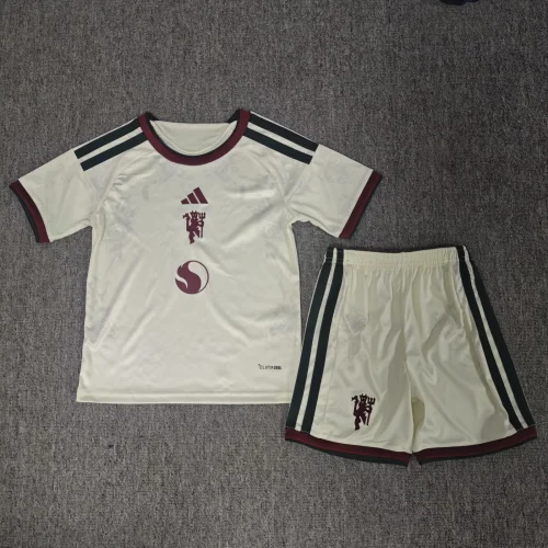 26/27 Manchester United third kids kit