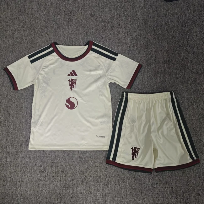 26/27 Manchester United third kids kit