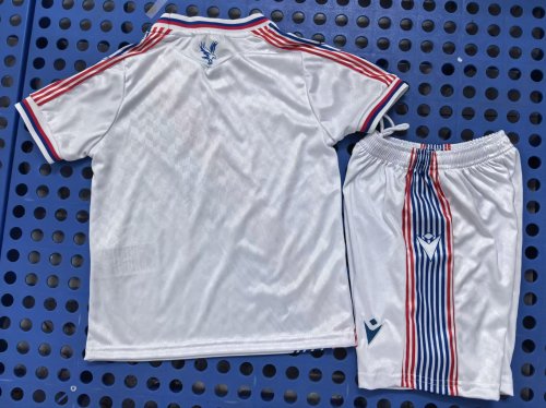 26/27 Crystal palace home kids kit