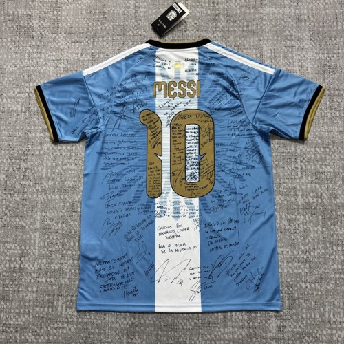 26/27 Argentina MESSI Signed edition