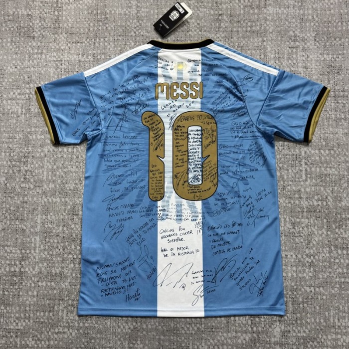 26/27 Argentina MESSI Signed edition