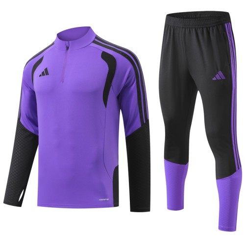 26/27 AD kids training suit Purple