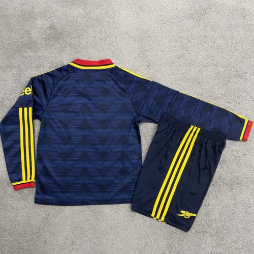 26/27 Arsenal Away Kids kit long sleeves