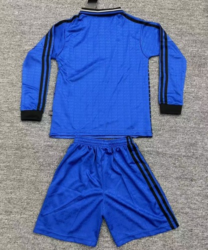 Retro 1994 Argentina Away kids kit long sleeves