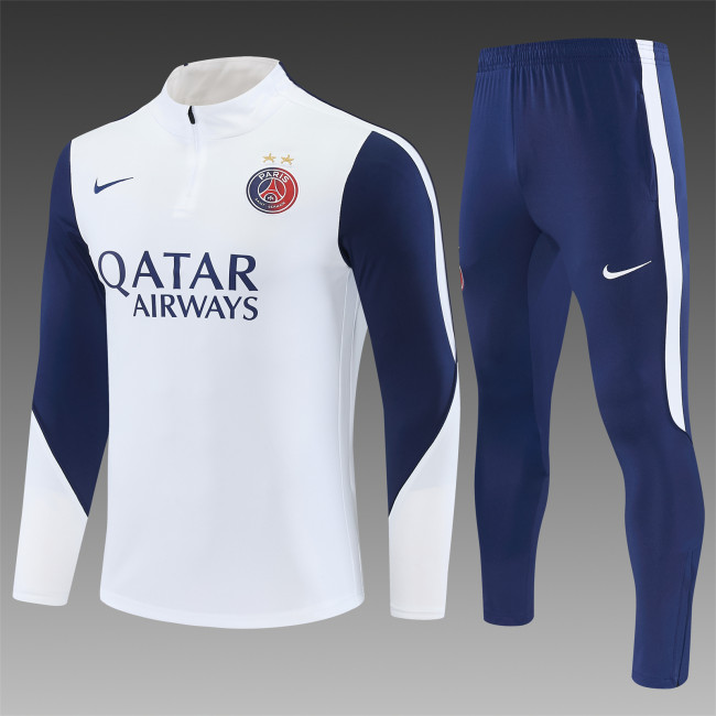 26/27 PSG Adult training suit white